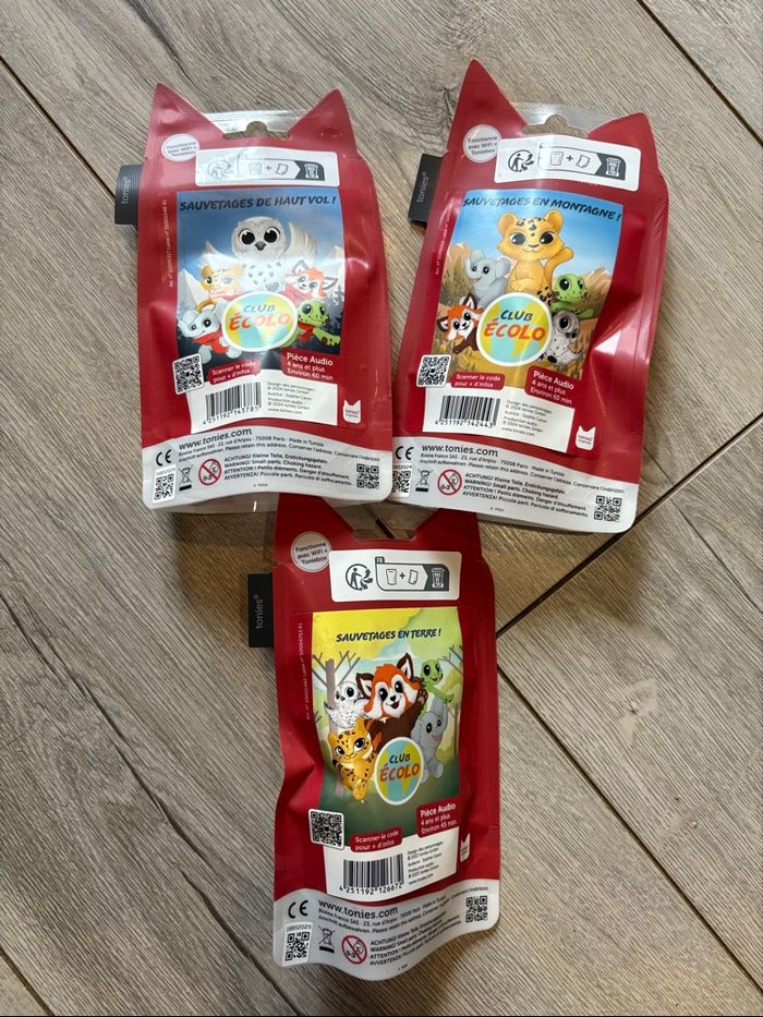 Neufs tonies club ecolo - photo numéro 2