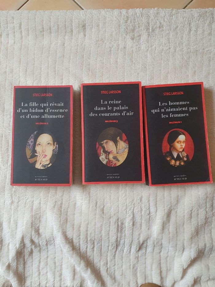 Trilogie Stieg Larsen Millénium