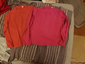 lot de 4 col montants pick ouic 8 ans