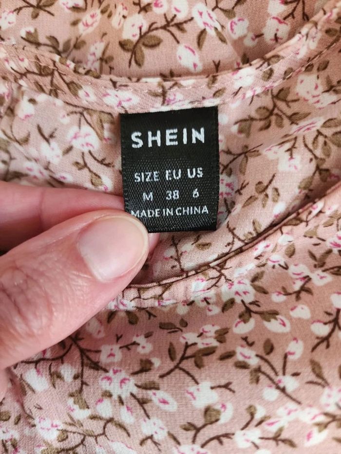 🌸Blouse fluide fleurie Shein Taille 38🌸 - photo numéro 5