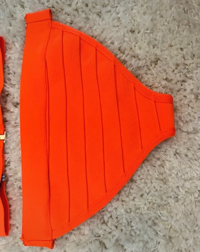 Maillot de bain les canebiers voile rouge femme - photo numéro 6