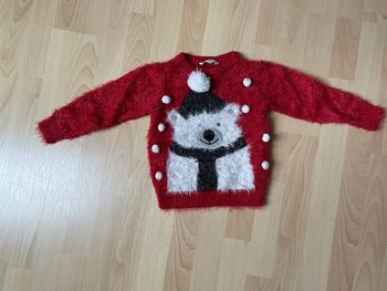 Pull Noël 4/5 ans