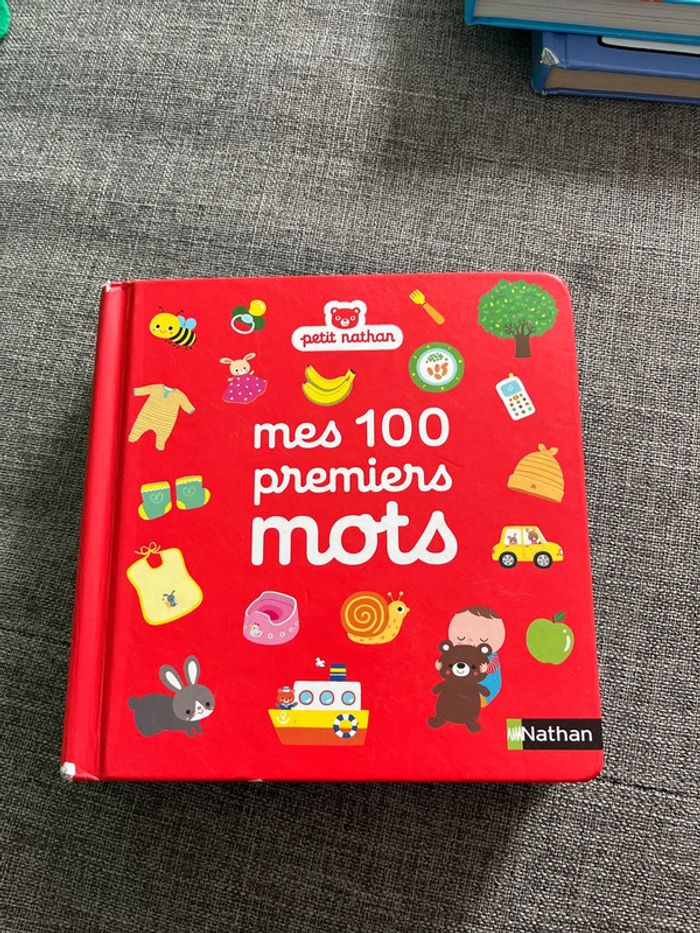 Livre mes 100 premiers mots