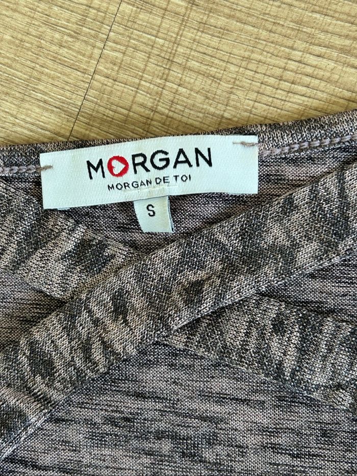 Haut sans manches Morgan taille S comme neuf - photo numéro 10