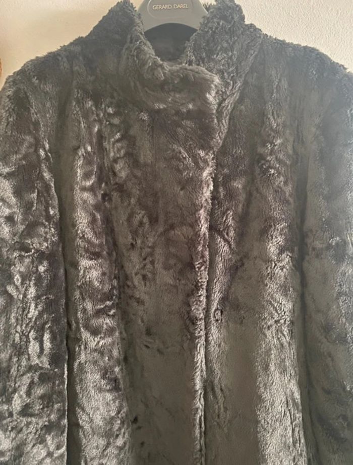 Manteau long vintage taille L - photo numéro 8