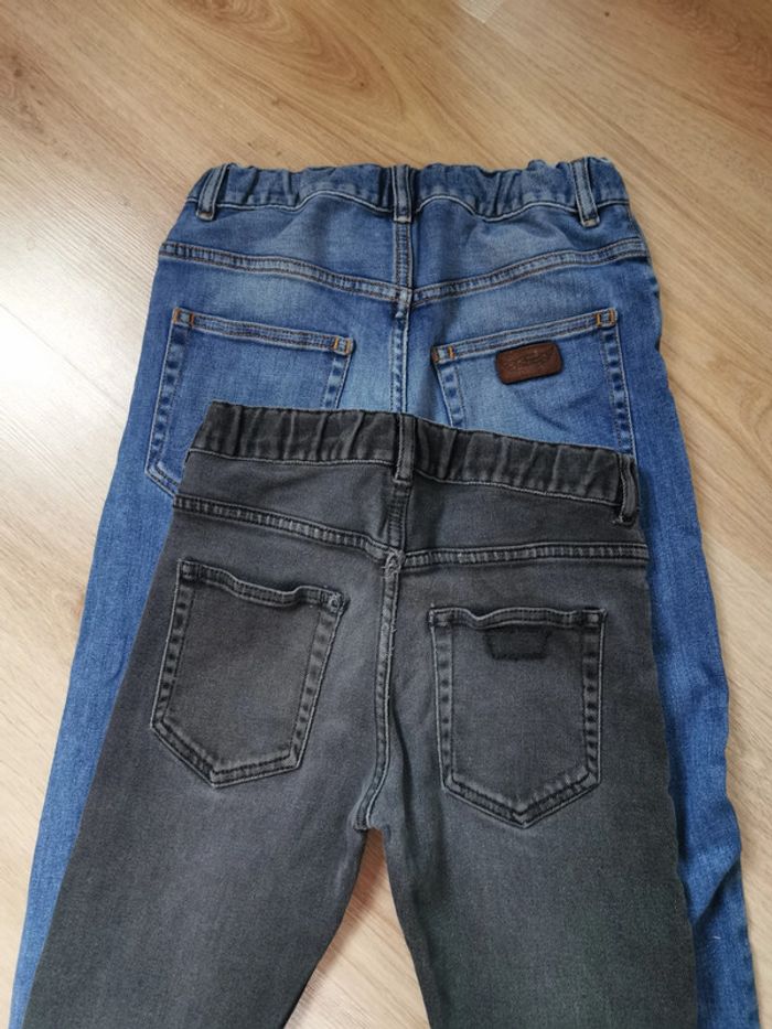 Lot de 2 jeans Finger in the Nose 10 ans - photo numéro 4