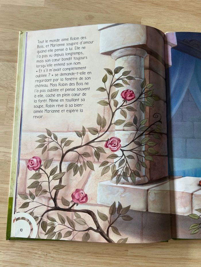 Livre Disney Audiocontes Magiques n°19 – Robin des Bois – Bon État (Sans Figurines) - photo numéro 8