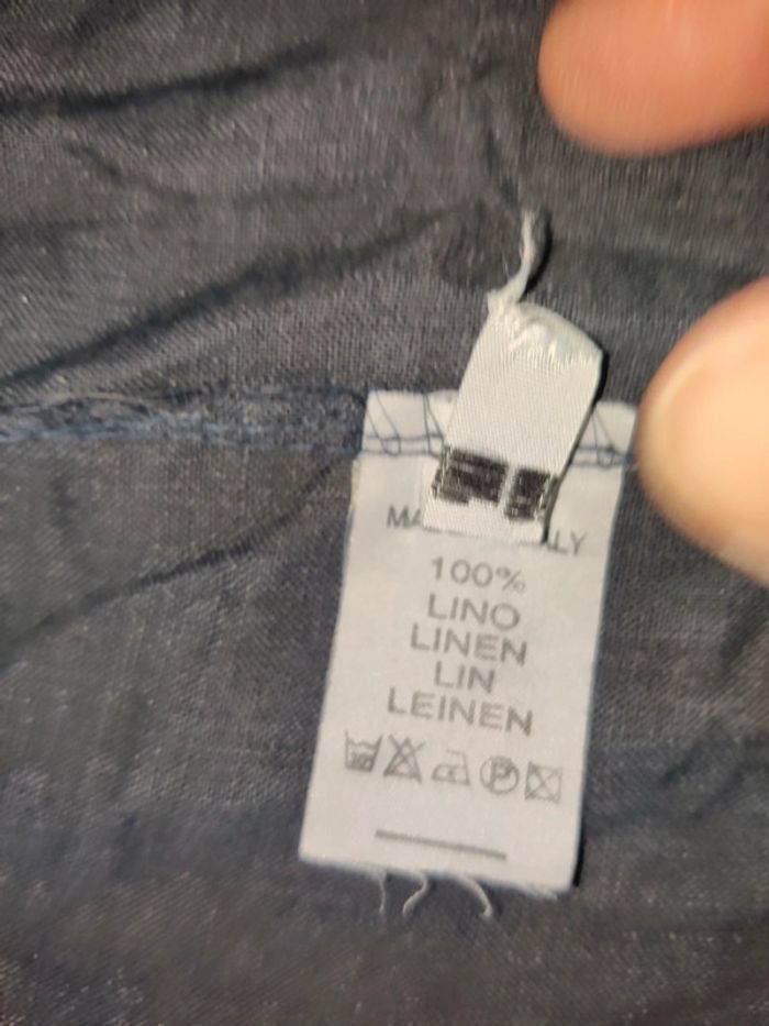 Chemise lin taille L - photo numéro 7