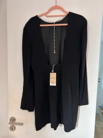 Robe chaîne dos mango