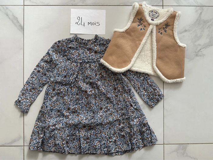 Robe sergent major 24 mois