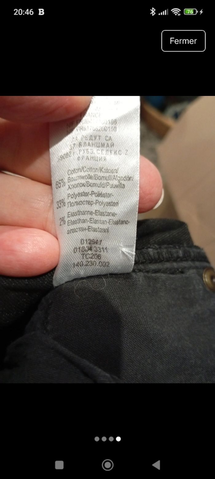 Pantalon femme - photo numéro 4