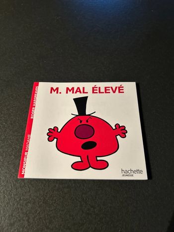 Livre Monsieur mal élevé