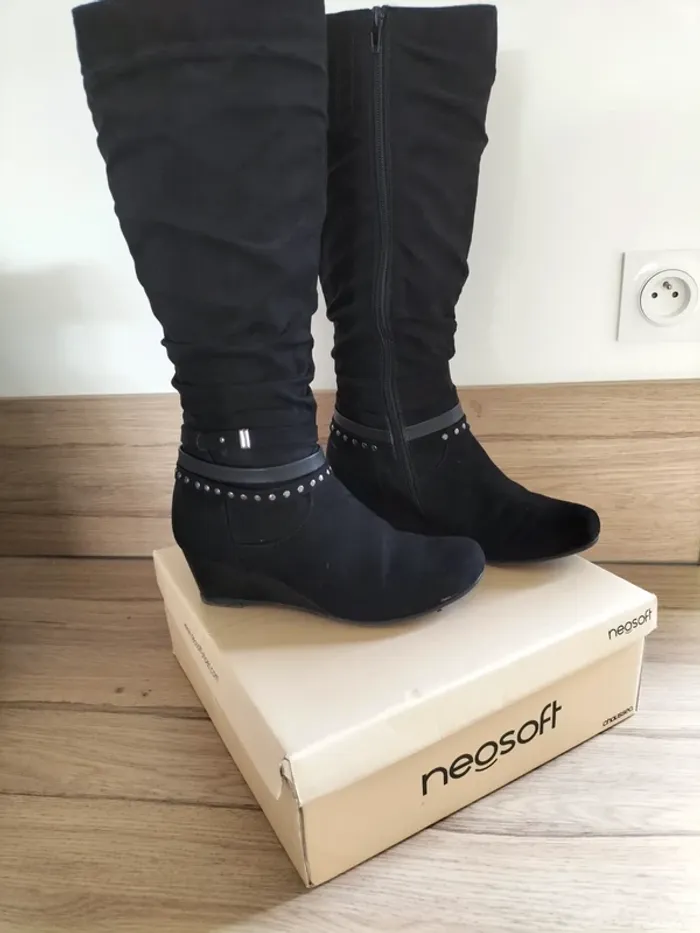 Bottes noires