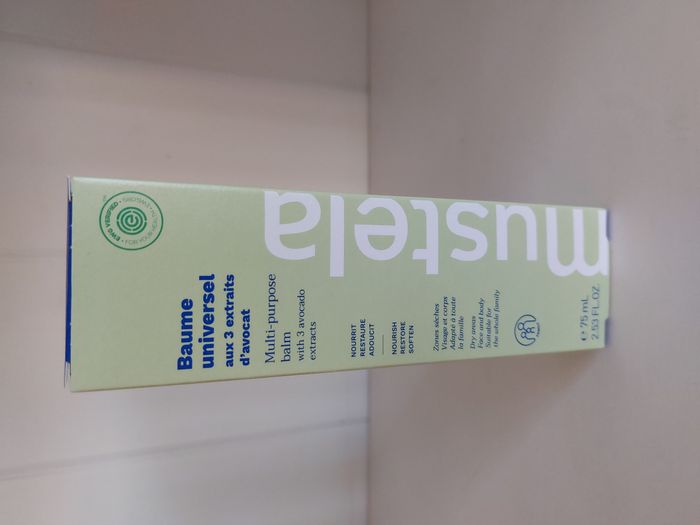 Mustela baume universel aux trois extraits d'avocat tube 75ml - photo numéro 6