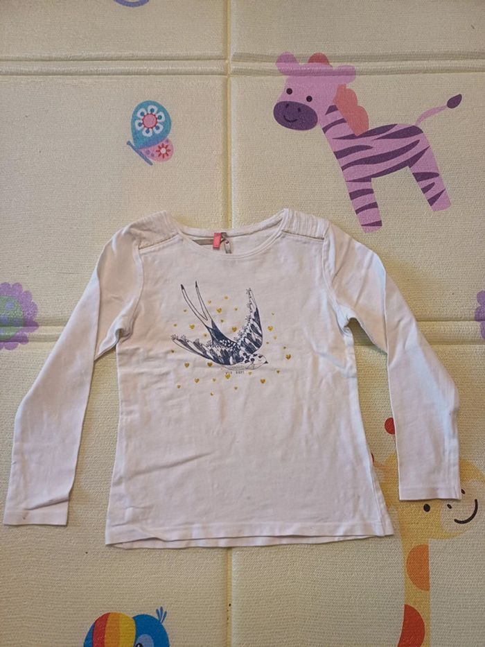 Lot t-shirts manches longues - photo numéro 2