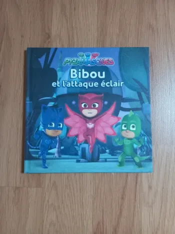 Livre pyjamasques