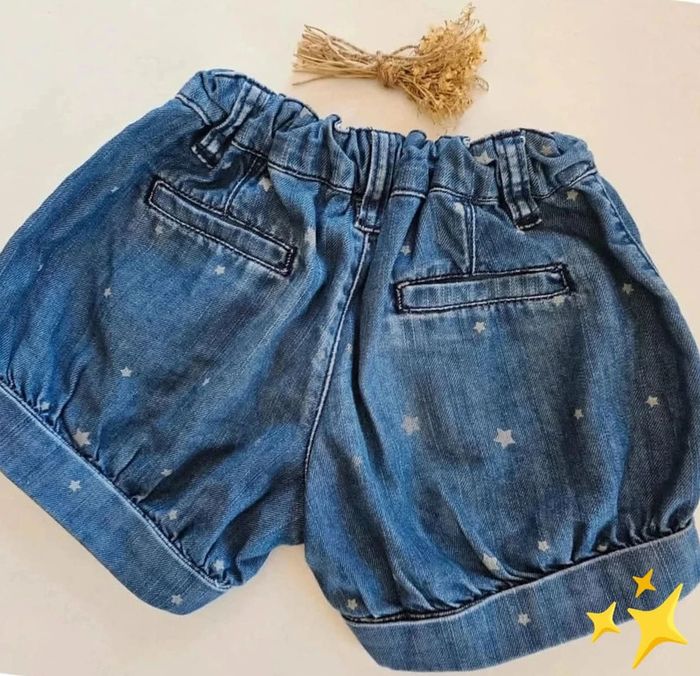 Short en jeans Ikks 6 ans - photo numéro 3