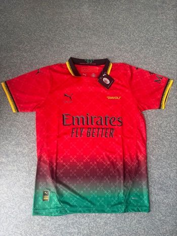Maillot AC Milan édition limitée