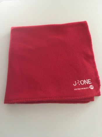 Couverture rouge