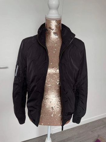 Veste Blouson noir Bonobo S