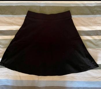 Jupe patineuse noire H&M taille XS
