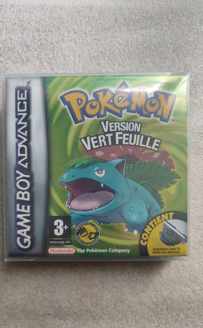 Pokémon vert feuille - photo numéro 3