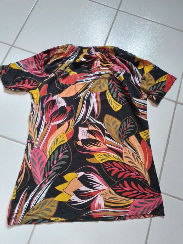 T-shirt femme oversize multicolore C&A - photo numéro 9