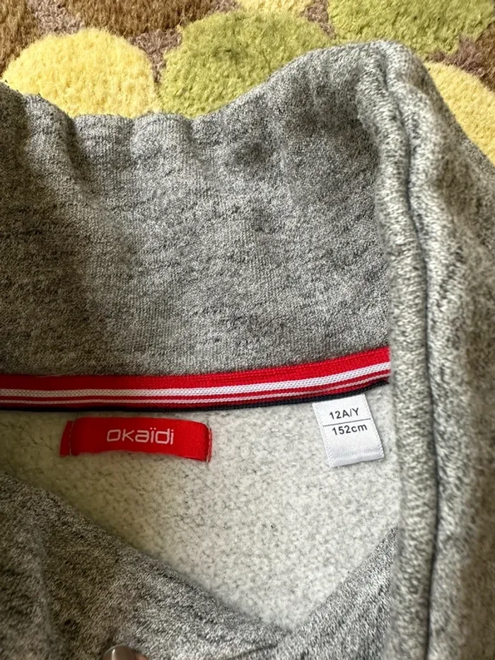 Pull à col okaidi garçon - photo numéro 3