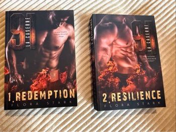 Livres Caserne 91 tome 1 et tome 2