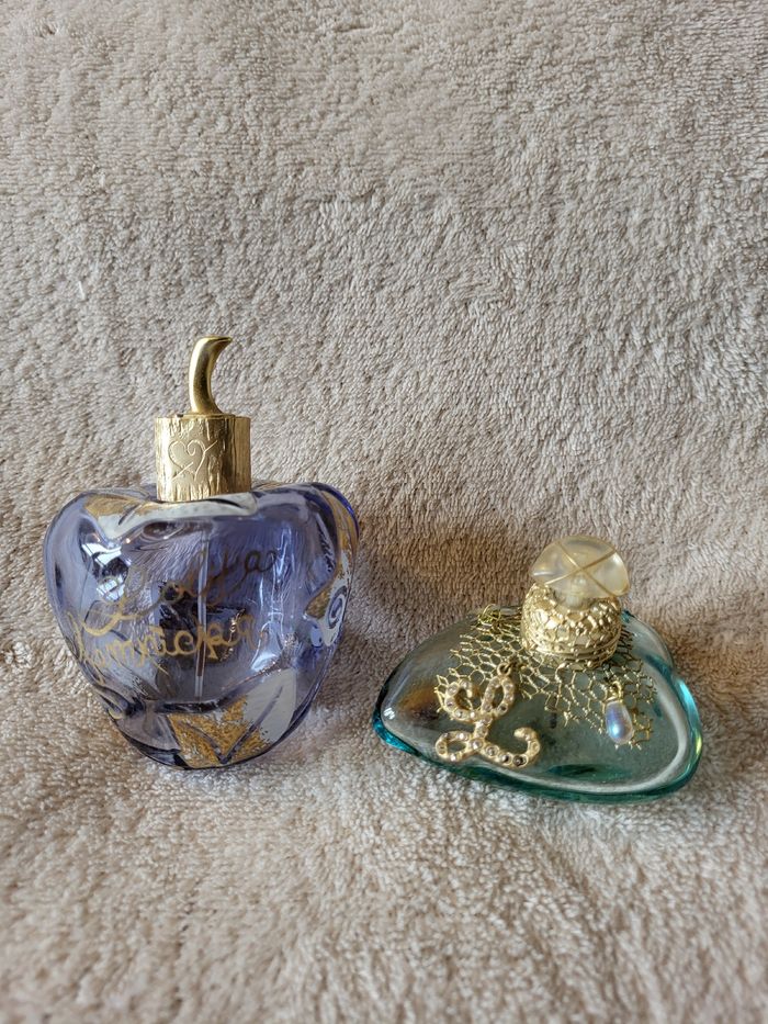 Lot de flacons vides Lolita Lempicka