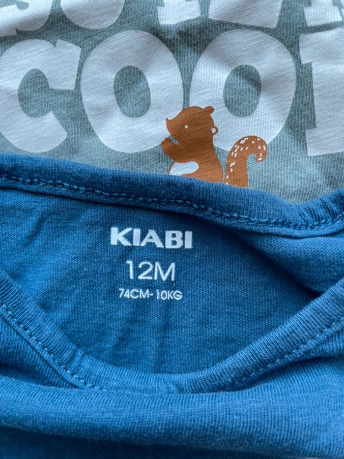 Lot bodie manches longues et T-shirt manches longues - photo numéro 5