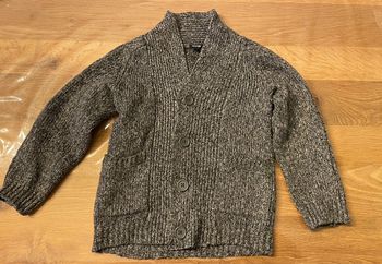 Gros gilet laine 4 ans kiabi