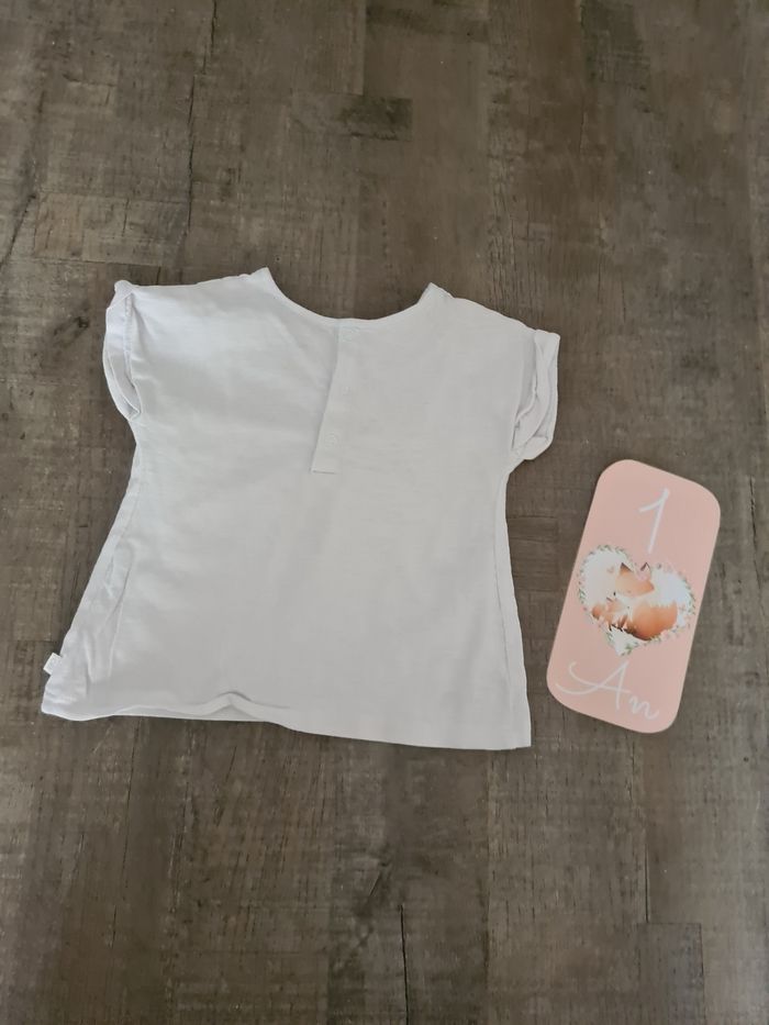 Tee shirt 12 mois - photo numéro 2