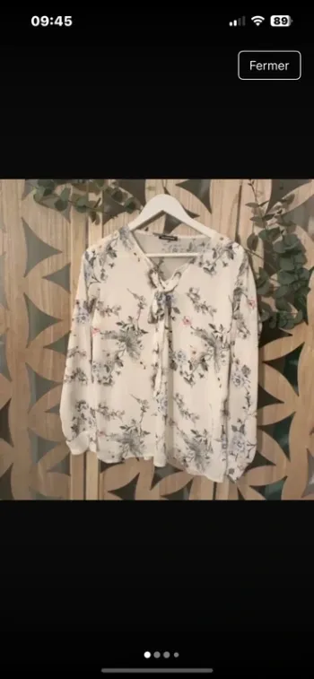 Blouse the cloothes 42 neuve