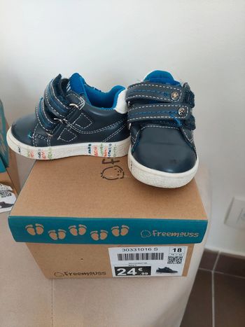 Chaussures bébé garçon
