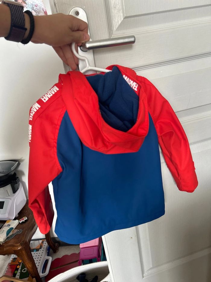 Imperméable spiderman - photo numéro 2