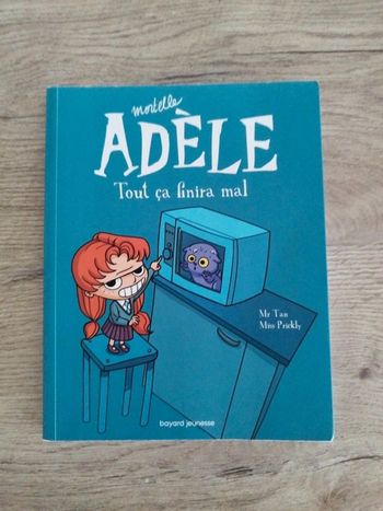 Mortelle Adèle tout ça finira mal