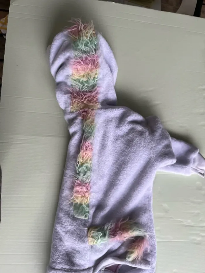 Sur pyjama / combinaison licorne - photo numéro 6