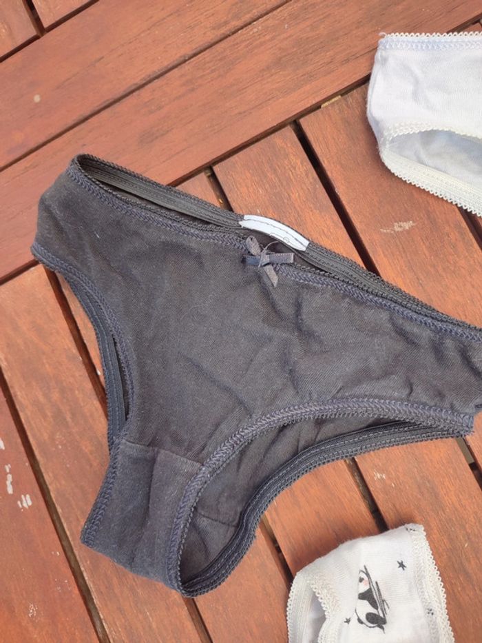 Lot de 4 culottes 2/3 ans - photo numéro 4