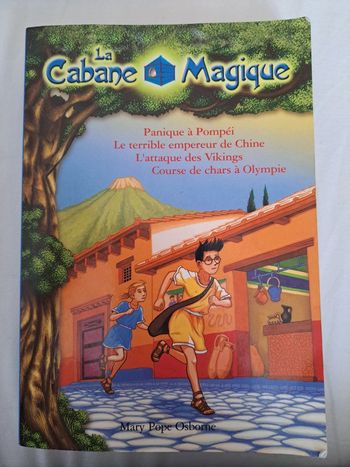 Gros livre cabane magique