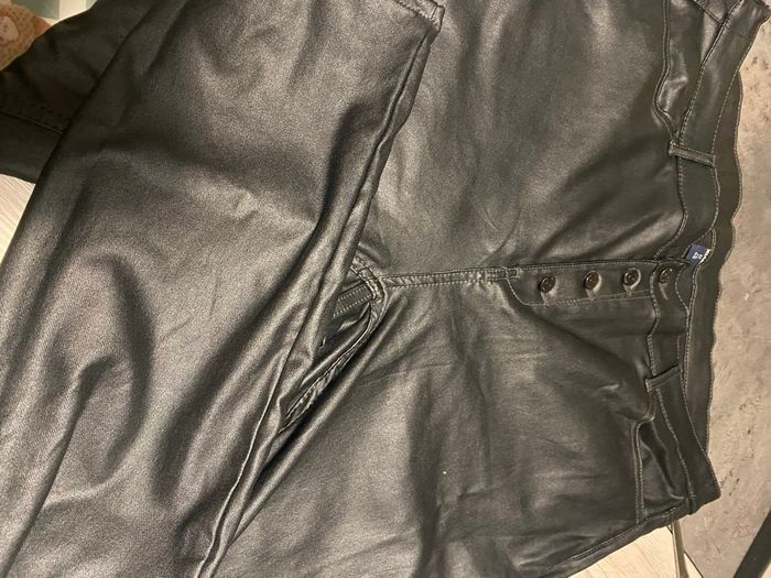Pantalon similicuir 52 - photo numéro 2