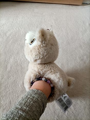 Peluche mouton bracelet