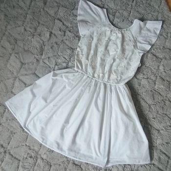 Magnifique robe manches papillon 14 ans 🌹 Tape à l'oeil 🌹 excellent état