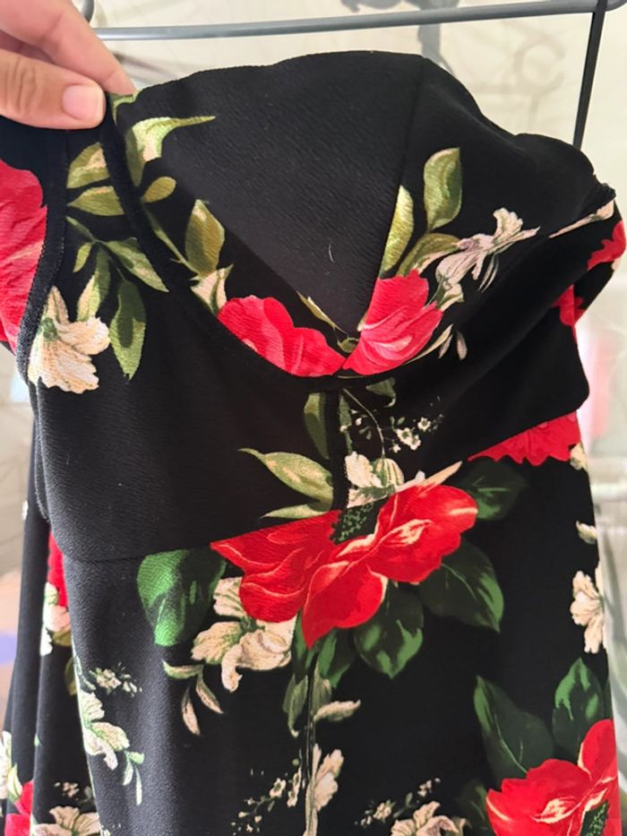 Robe à fleur - photo numéro 3