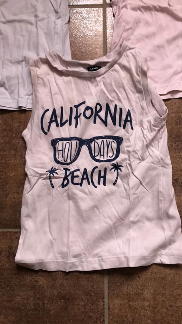 Lot tee-shirts 👕 5A (*4) - photo numéro 2