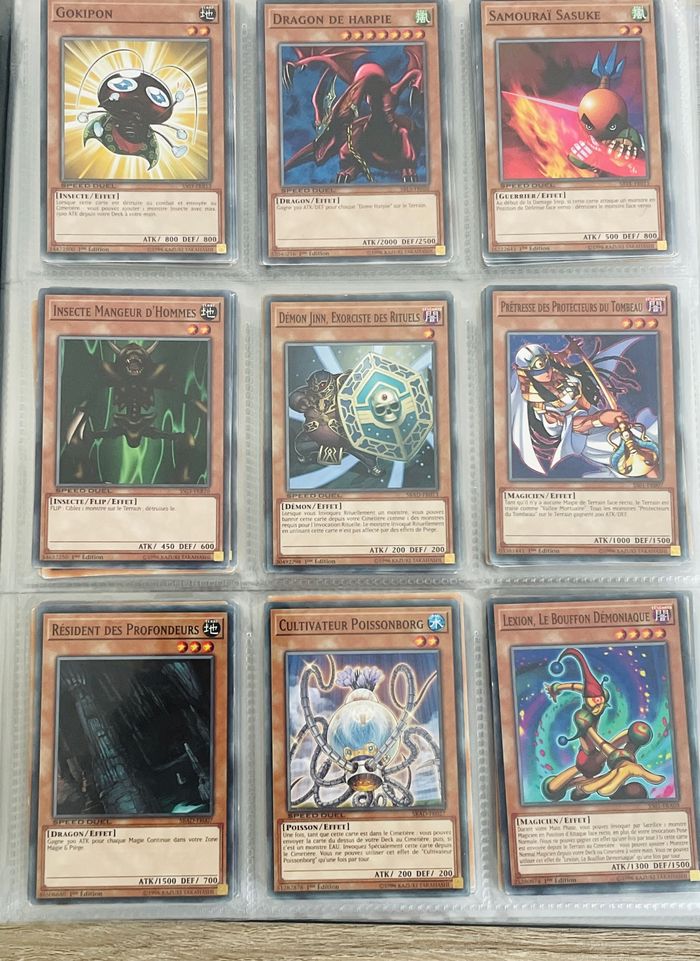 Cartes Yu-Gi-Oh - photo numéro 4