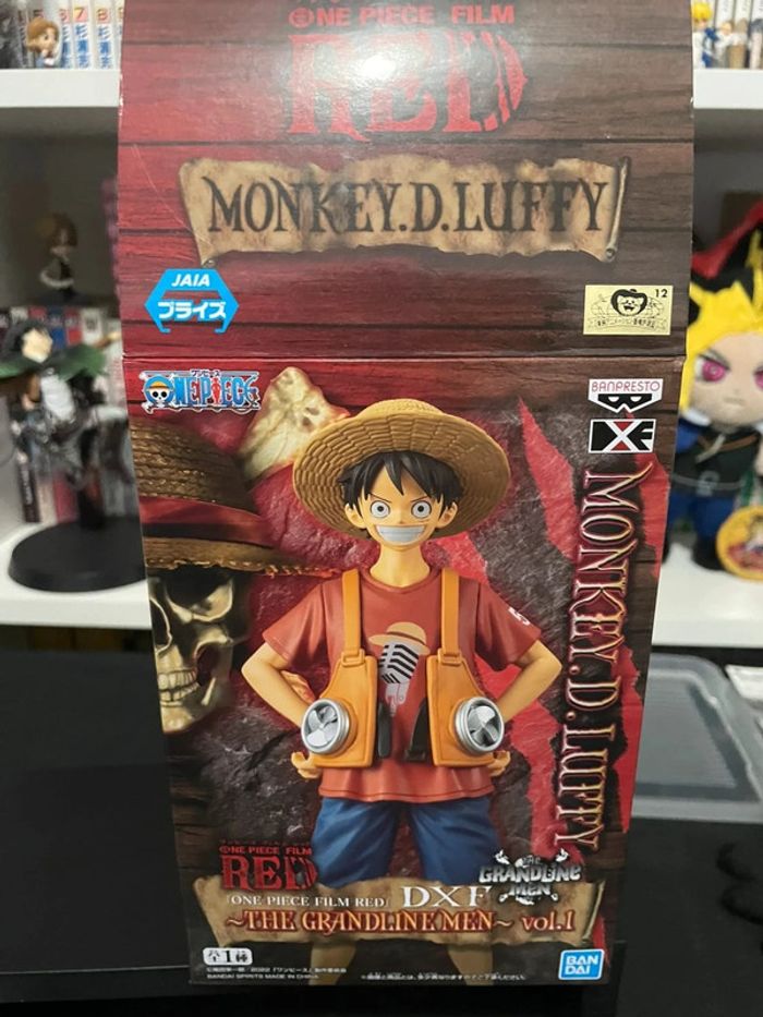 Figurine One Piece Red - Banpresto - Monkey D. Luffy - photo numéro 2
