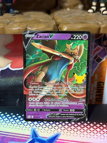 Pokémon Zacian V 016/025 - Célébrations