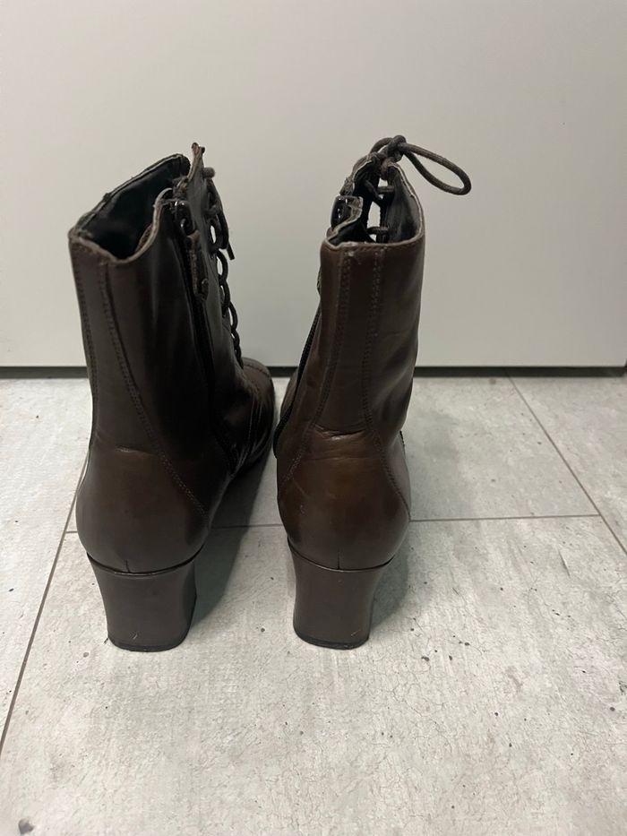 Bottine marron rockport 38 - photo numéro 3