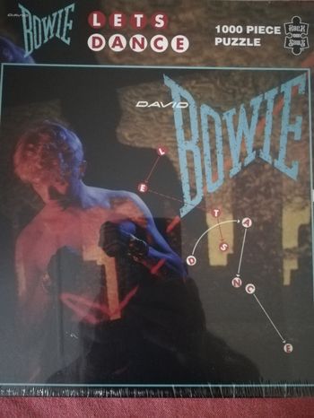 Puzzle David Bowie.